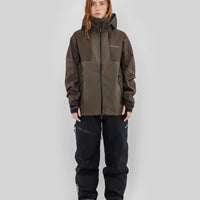Manteau Neige Tech 3L - Brown