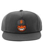 X Spitfire Sf Loc Snapback Hat - Charcoal