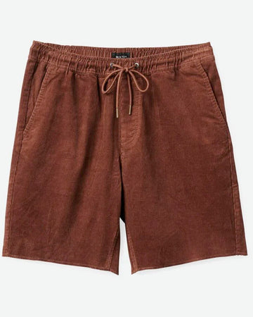 Madrid Ii Corduroy Shorts - Sepia Cord