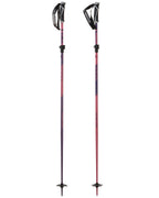 Flipjaw Freeride Ski Poles - Purple