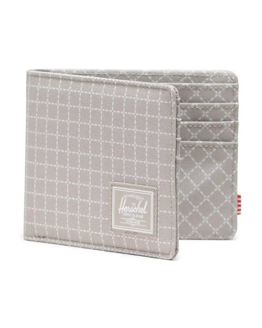 Roy Wallet Grid - London Fog