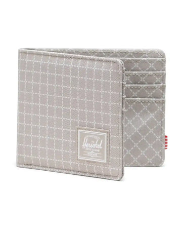 Roy Wallet Grid - London Fog