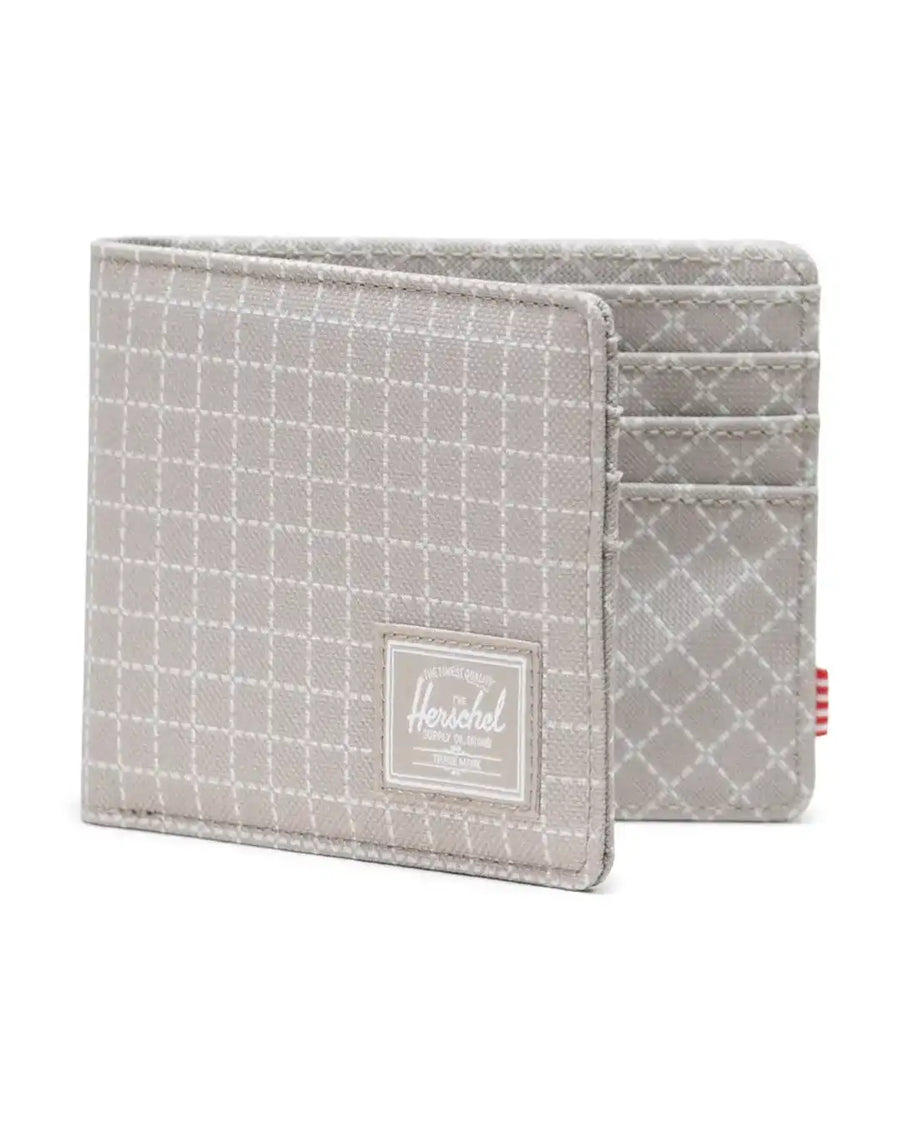 Roy Wallet Grid - London Fog