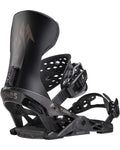 Fixation de snowboard Apollo Pro - Stealth Black 2027