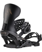 Fixation de snowboard Apollo Pro - Stealth Black 2027