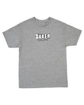 Brand Logo T-Shirt - Heather Grey