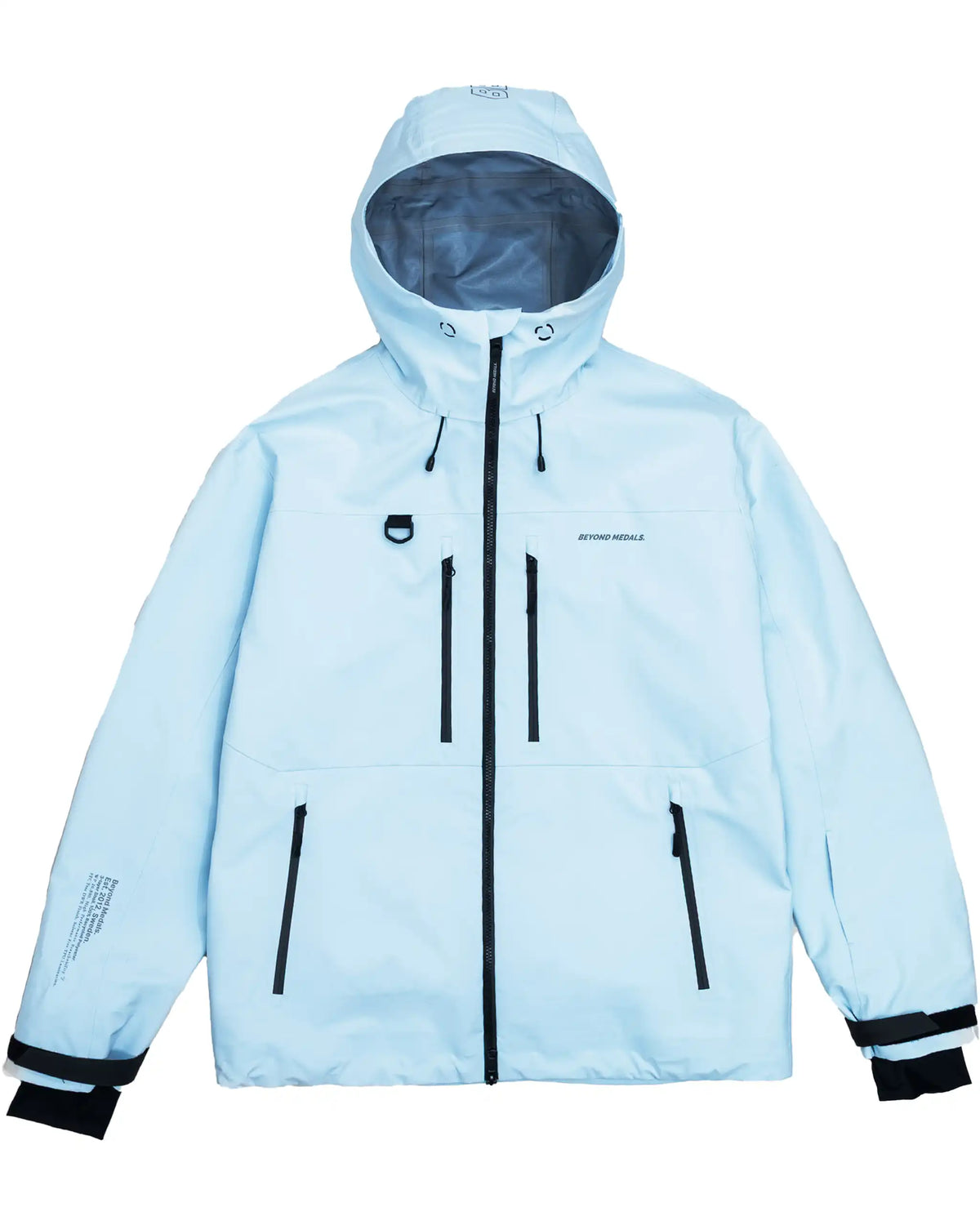 Manteau Neige Pro Tech 3L - Light Blue par BEYOND MEDALS