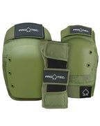 Équipement de protection Protection Street Gear Jr 3Pack - Green par PRO-TEC