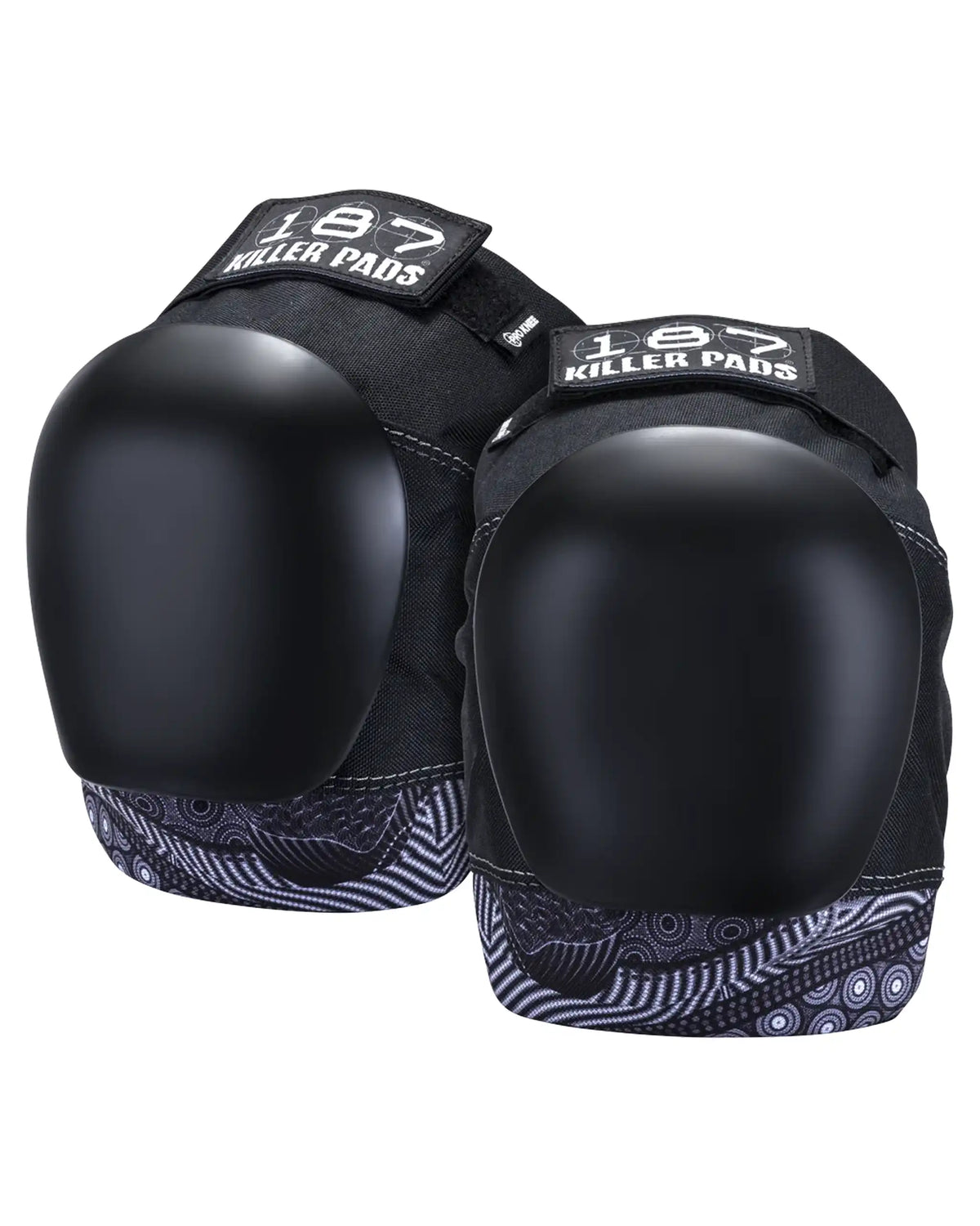 Équipement de protection Protection Pro Knee Pads Keegan Palmer - Black par 187
