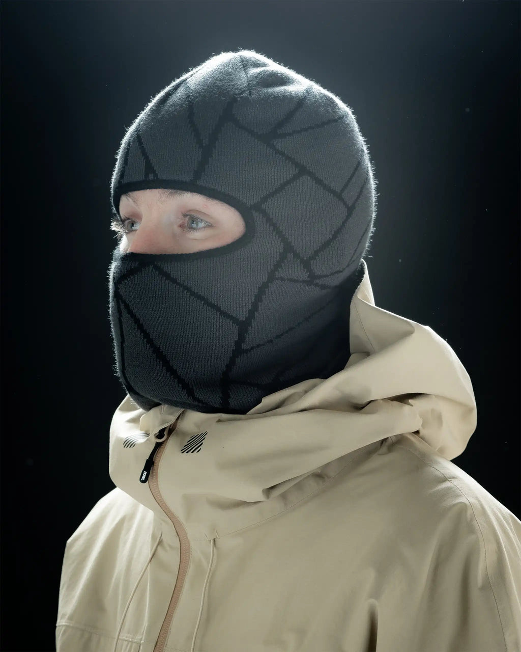 HOWL Arcade Facemask Balaclava - Black – view 2