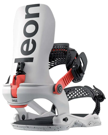 Fixation De Snowboard Blaster Fase Asymwrap - White 2026
