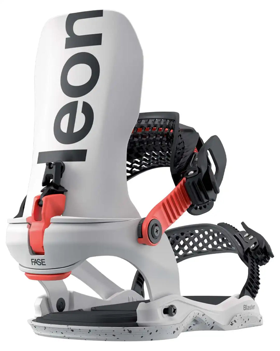 Fixation De Snowboard Blaster Fase Asymwrap - White 2026