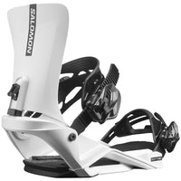 Rhythm Unisex Snowboard Bindings - White 2024/25