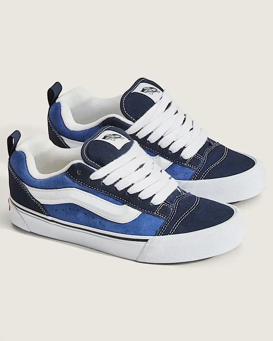 Souliers Knu Skool - Navy/True White