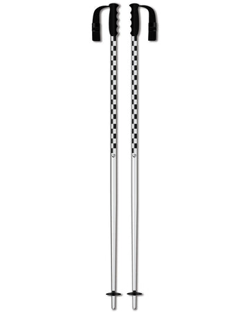 Spicoli Ski Poles - White