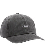 Casquette Pigment Bold 6 Panel - Black