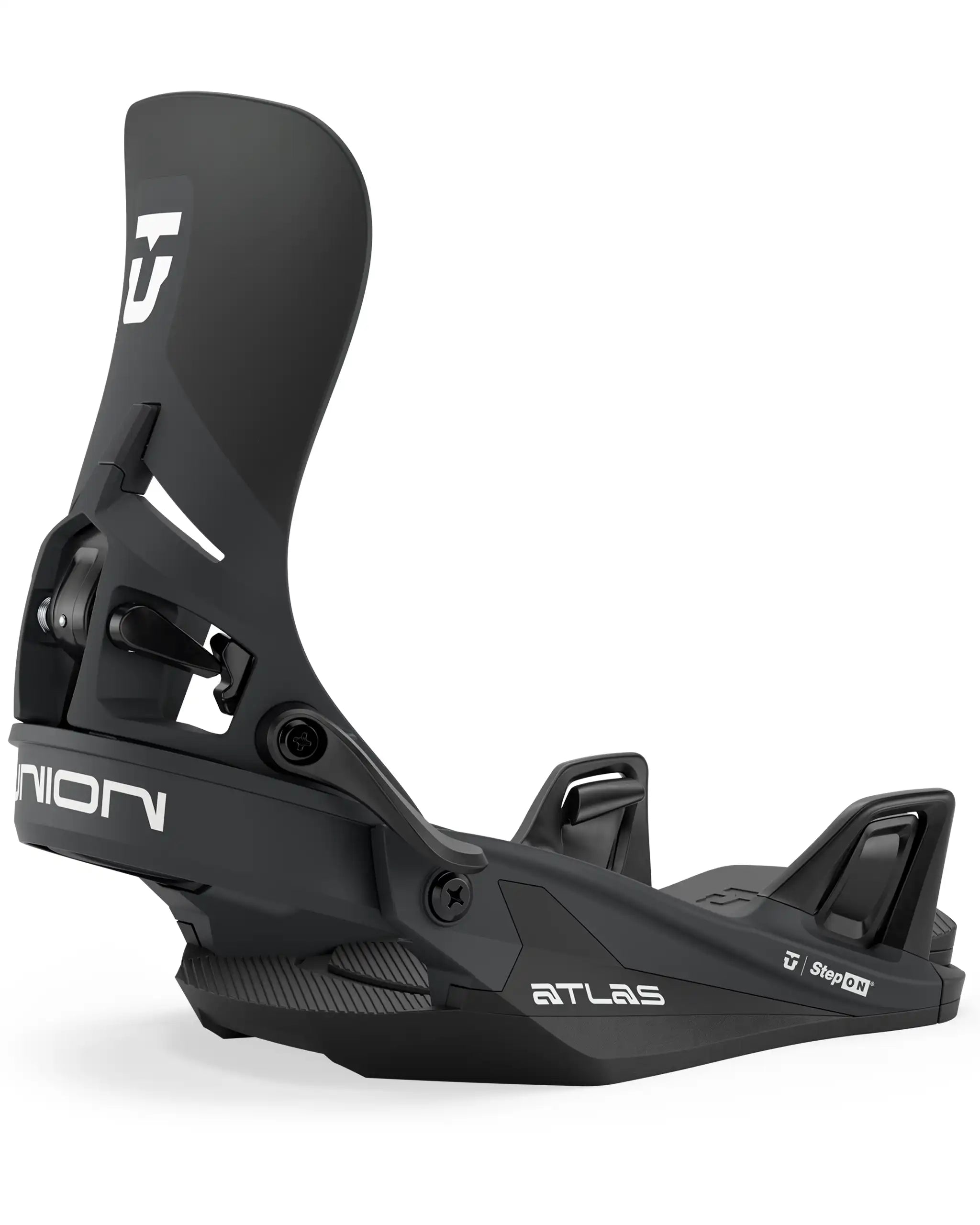 Atlas Step On Snowboard Bindings - Black 2027