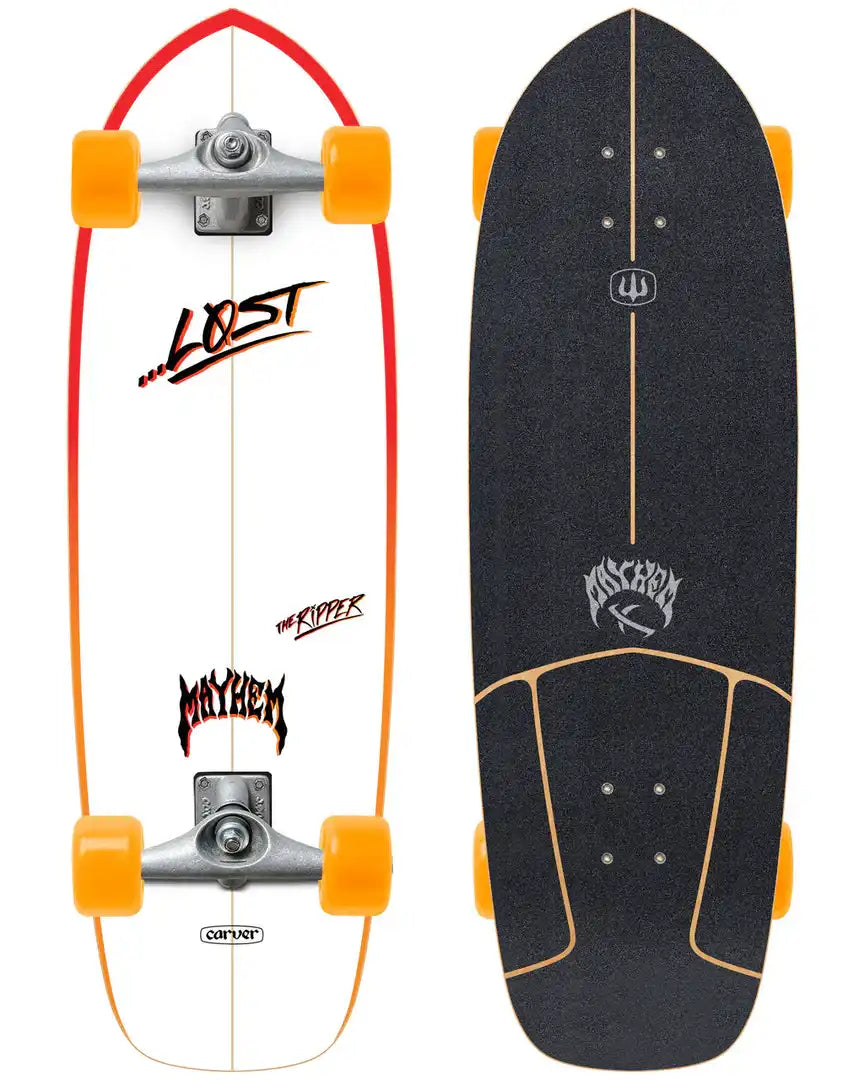 Surfskate Complet Cx Lost Ripper