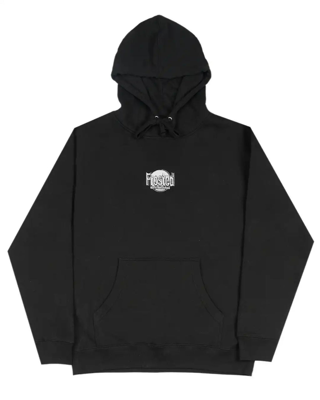 F-Ball Logo Hoodie - Black