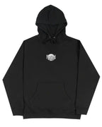 F-Ball Logo Hoodie - Black