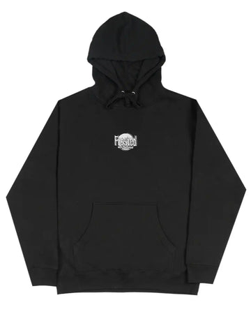 F-Ball Logo Hoodie - Black