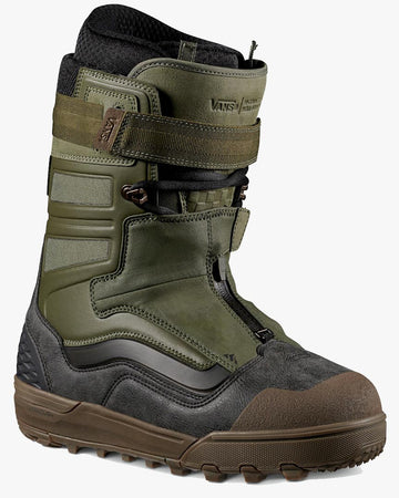 Hi-Country & Hell-Bound Snowboard Boots - Olive/Gum 2024