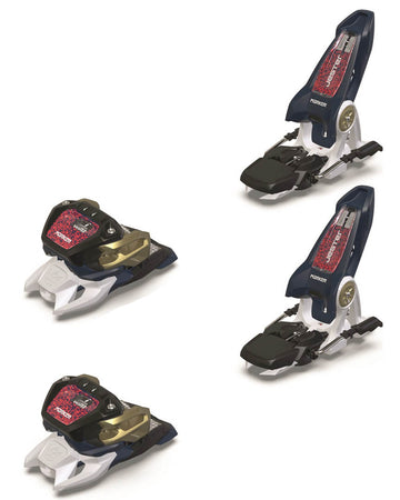Jester 16 Id Ski Bindings - Blue/White/Red 2024
