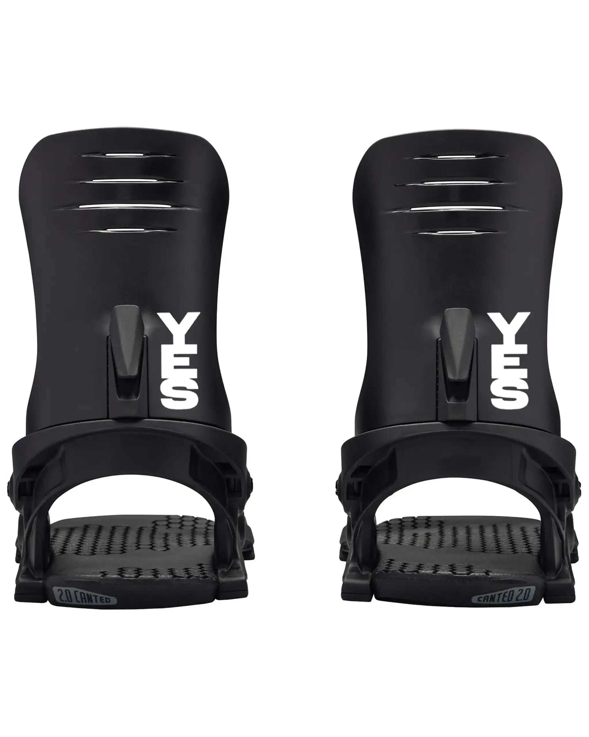 Ipo Snowboard Bindings - Black 2027