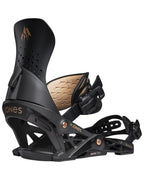 Aurora Womens Snowboard Bindings - Eclipse Black 2027