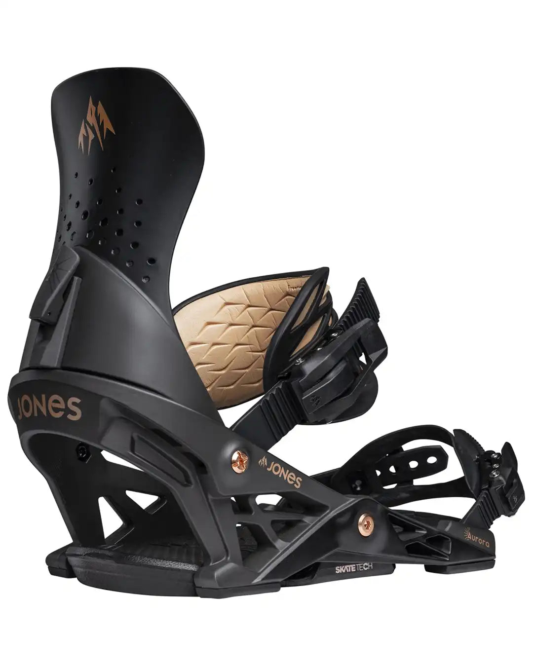 Aurora Womens Snowboard Bindings - Eclipse Black 2027
