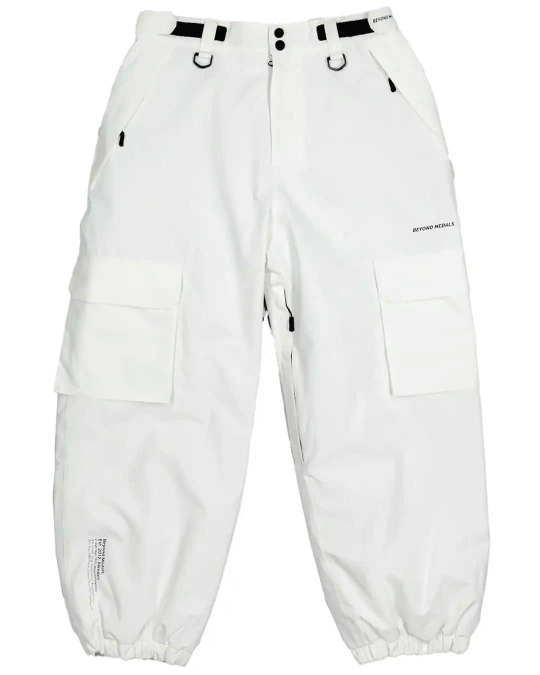 Pantalon Neige Cargo 2L - White
