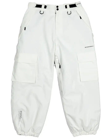 Pantalon Neige Cargo 2L - White
