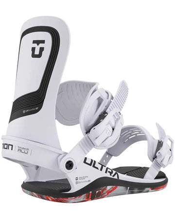 Ultra Snowboard Bindings - Ice Grey 2026