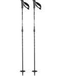 Steep Vario S3 Ski Poles - Black Ebony