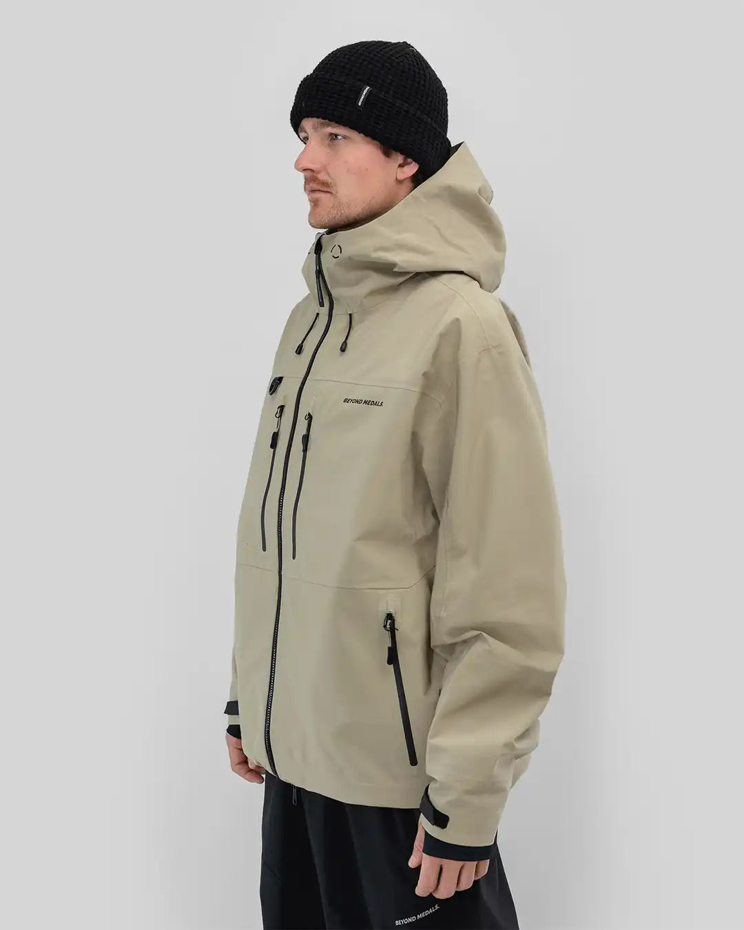 Manteau Neige Pro Tech 3L - Beige
