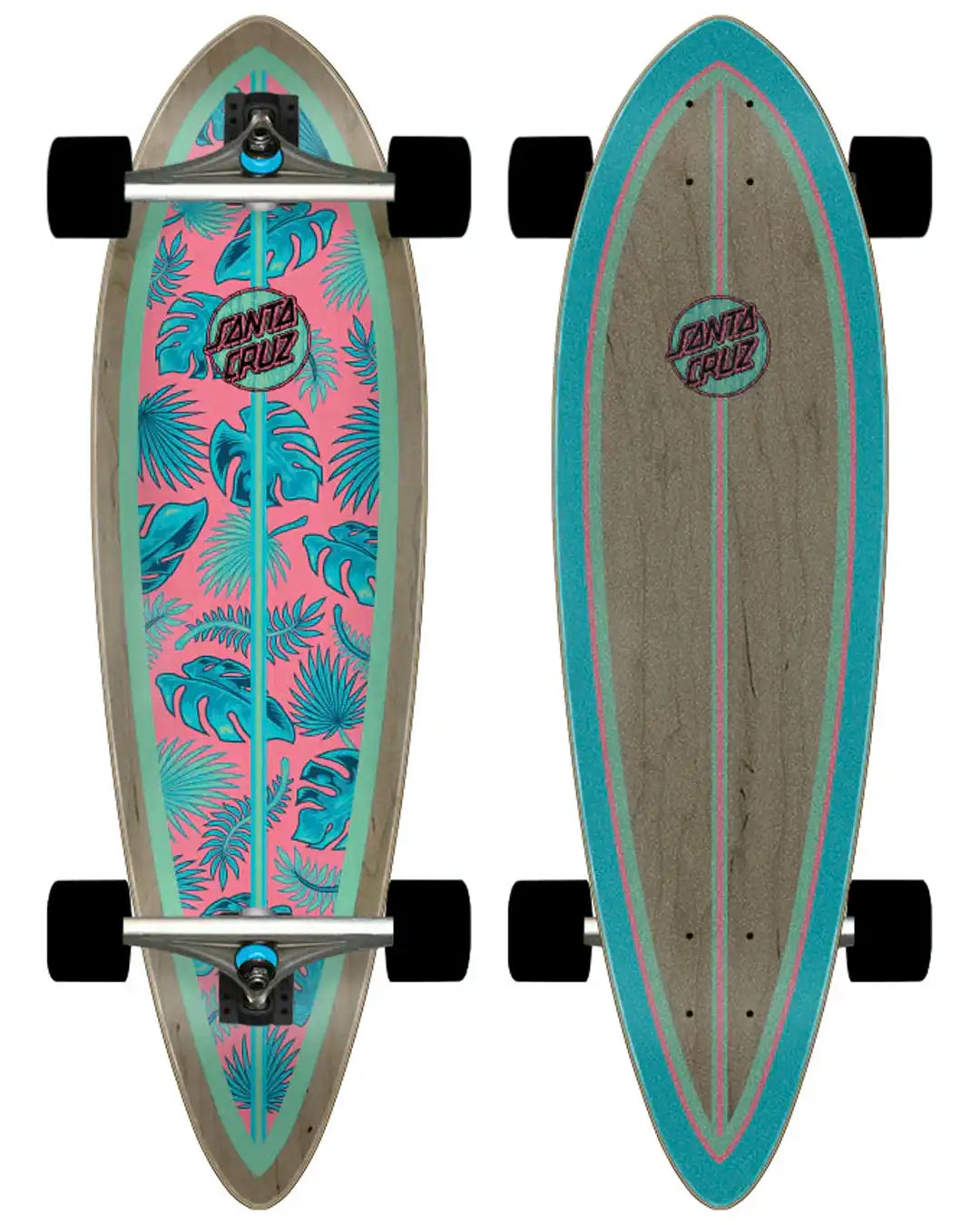 Longboard Complet Cabana Dot Pintail