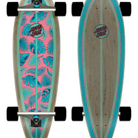 Longboard Complet Cabana Dot Pintail
