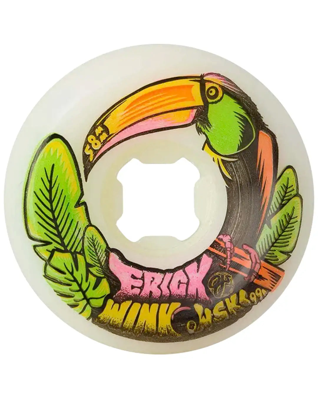 Roues De Skateboard Winkowski Tropics Mini Combo 99A 58mm 