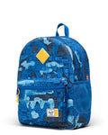 Lego Heritage Kids Backpack - Abstract Bricks Blue