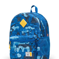 Lego Heritage Kids Backpack - Abstract Bricks Blue