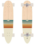Foundation Breach 34 Complete Cruiser Skateboard