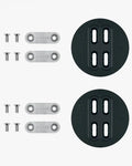Step On 4X2 Disk - Black