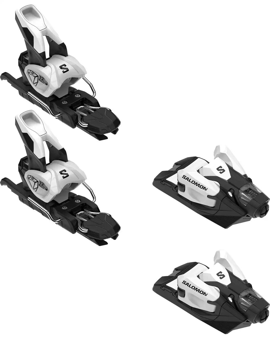 Fixation De Ski Strive 12 Gw - White/Black 2026