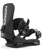 Str Snowboard Bindings - Black 2027