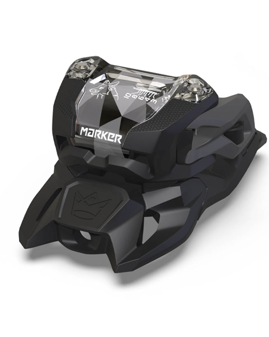 Squire 10 Ski Bindings - Black/Anthracite 2026