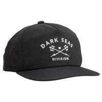 Tridents Nylon Hat - Black