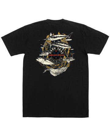 DS x Grundens Coastal Re T-Shirt - Black