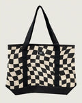 Sac À Bandoulière Pergs Tote - Checkerboard Marshmallow