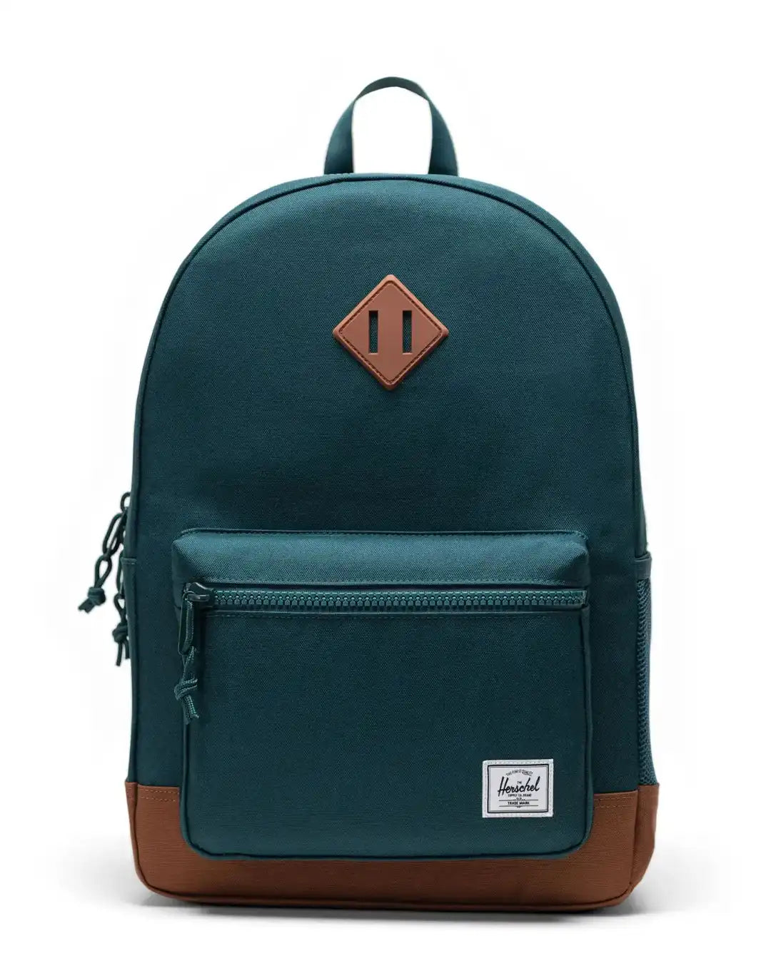 Heritage Youth Backpack - Dark Sea/Saddle Brown