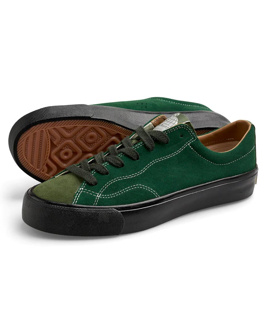 Souliers Suede VM003-Lo - Duo Green/Black